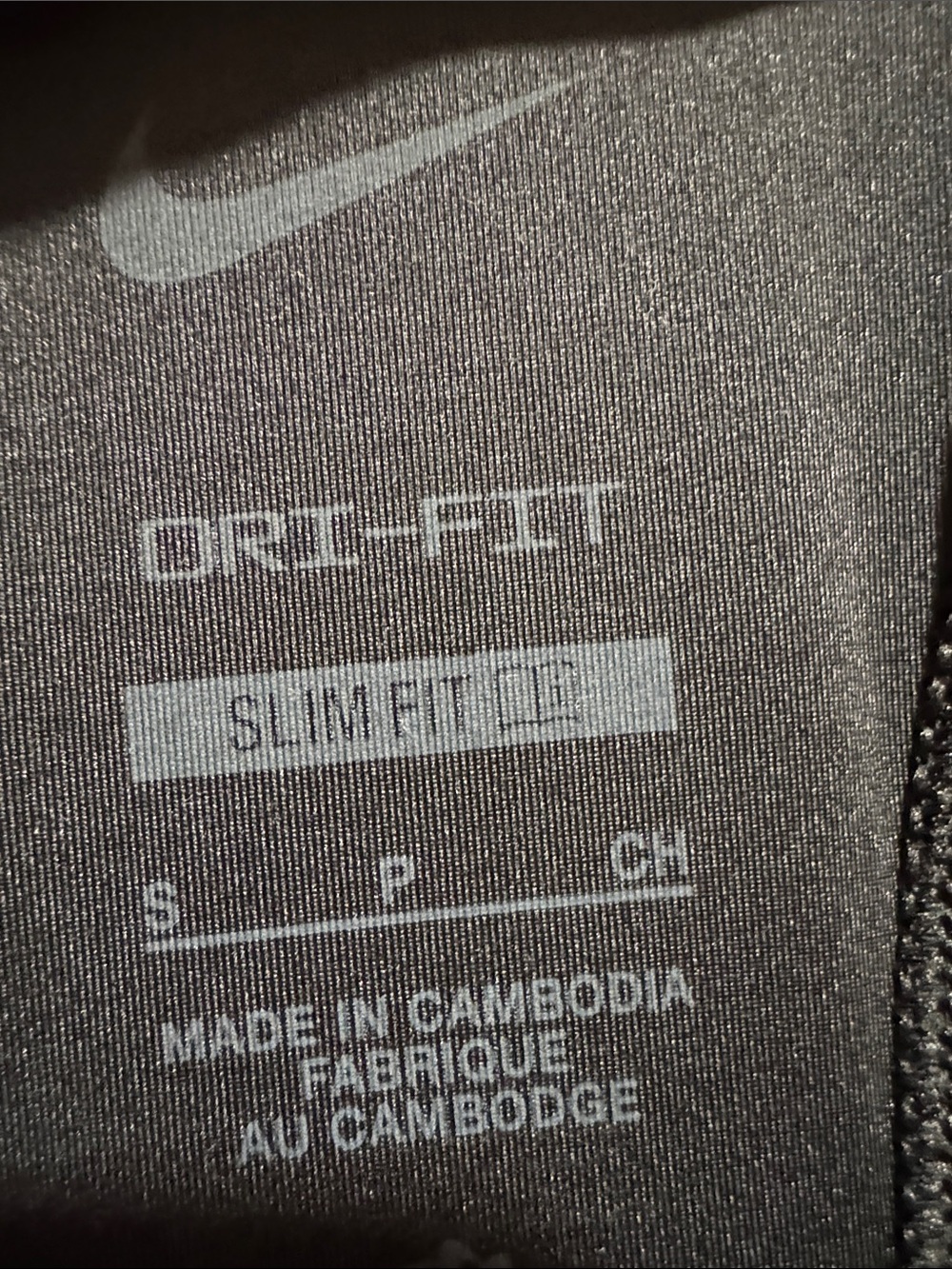 NIKE Dri-Fit Black Sleeveless Dress, size Small. NWT. - Picture 4 of 4
